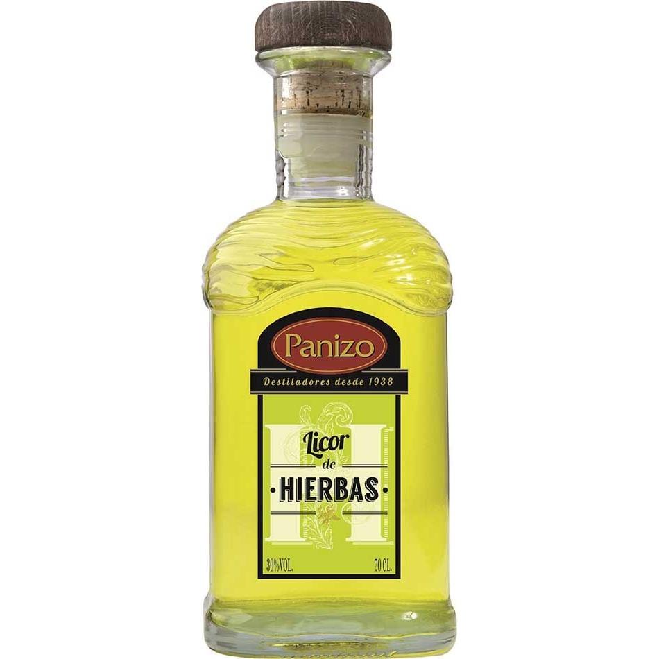Licor de Hierbas Panizo - En Copa de Balón